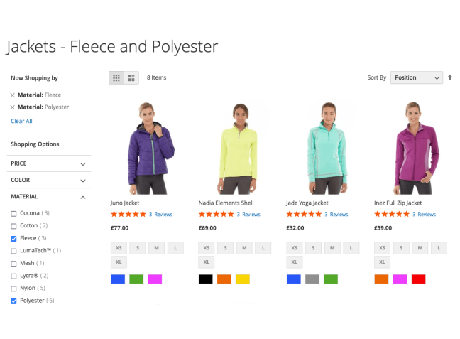 Multiselect Options
