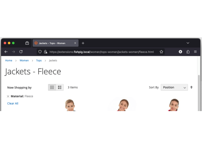 SEO Filter URLs