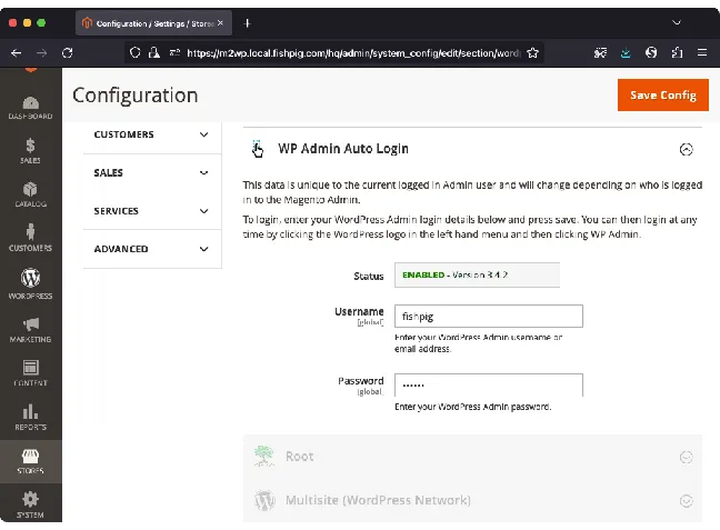 User Specific Logins