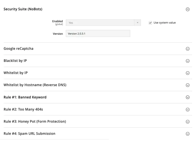Backend Configuration